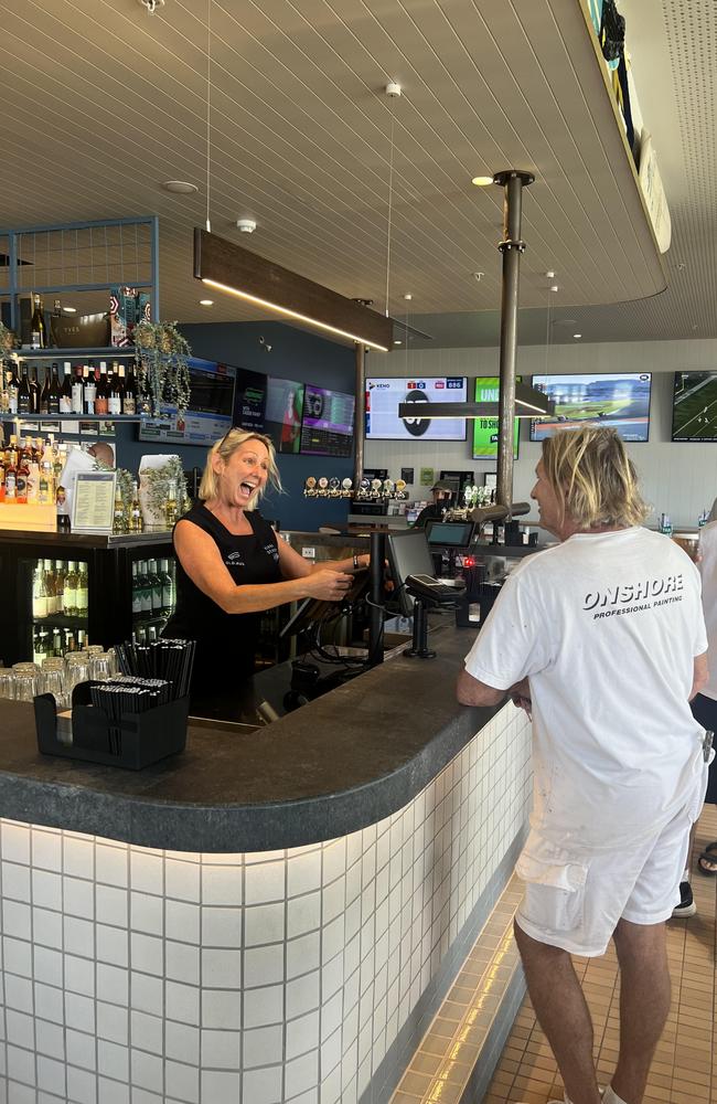 Locals head into Kirra Beach Hotel for opening day