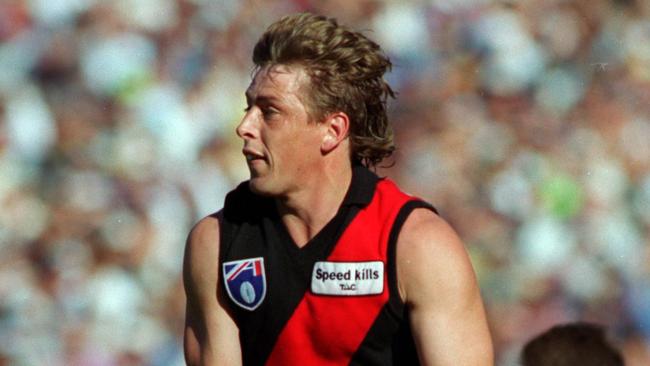 Mark ‘Bomber’ Thompson was an uncompromising leader and captain.