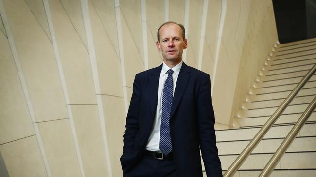 ANZ CEO Shayne Elliott. ANZ. John Feder/The Australian