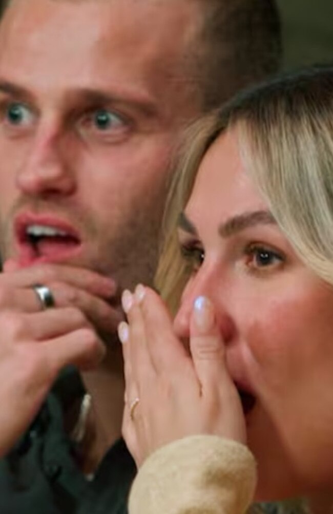 MAFS stars have to stick to a very strict rule during filming. Picture from Channel 9.