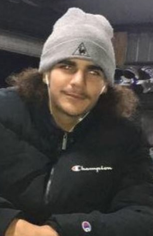 Taj Hart was only 18 when he was murdered. Picture: Facebook/Justice for Taj Hart