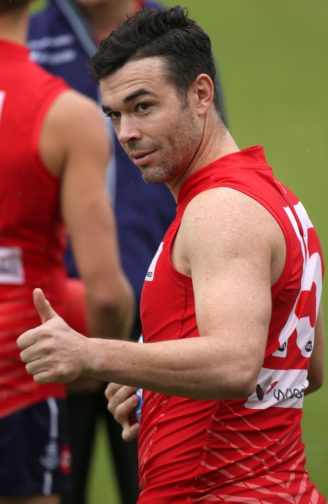 The Dockers will have a big call to make on Ryan Crowley this week. Picture: Getty Images