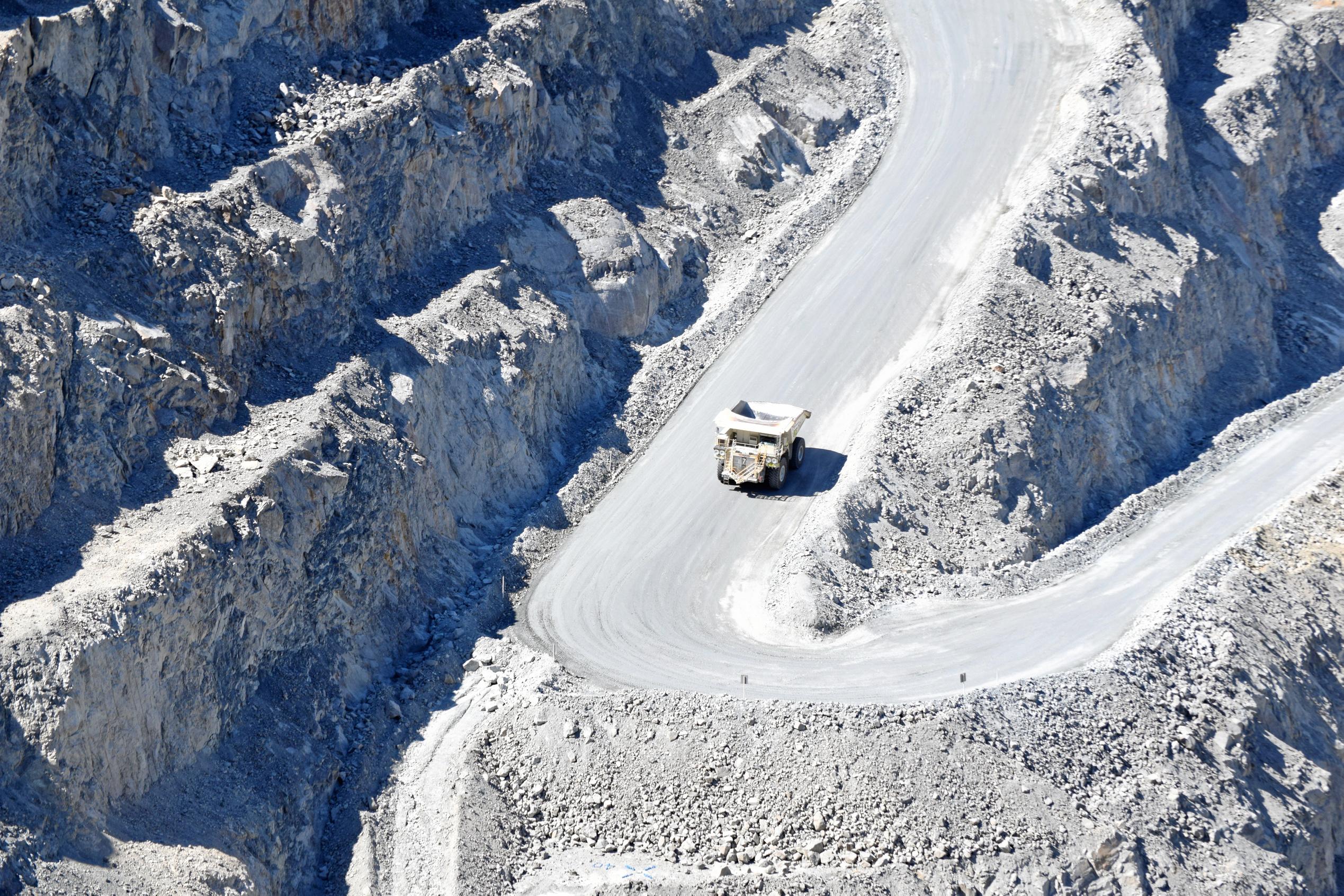 A look at Mt Rawdon mine. Picture: Marissa Newman