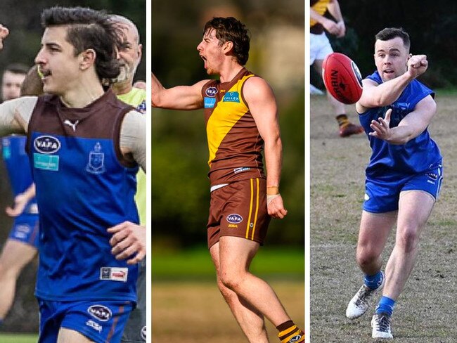 Finals shapers: The key players in VAFA Division 1 flag race