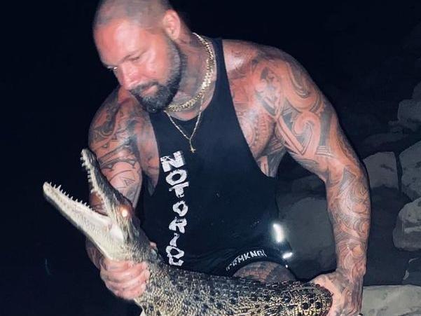 The Department of Environment and Science will investigate the alleged illegal capture of protected wildlife by Cairns man Tyrone Gawthorne. Picture: Instagram