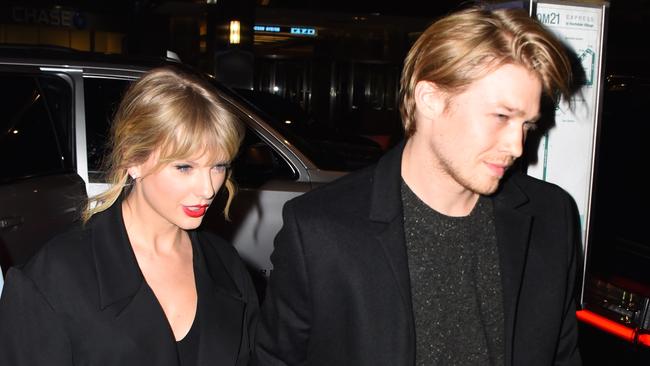 Taylor Swift and Joe Alwyn in 2019. Picture: Robert Kamau/GC Images