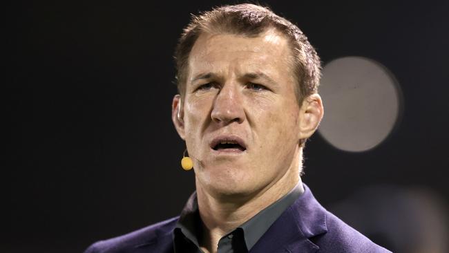 Paul Gallen had hoped he no longer worked on-air again with Sonny Bill Williams. Picture: Getty Images