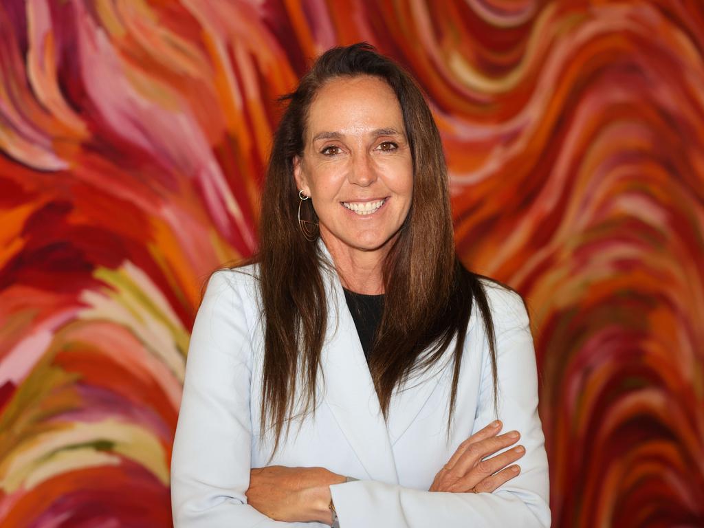 Janine Allis at the Storyfest – Boost Your Business – luncheon at Bond University. Picture, Portia Large.