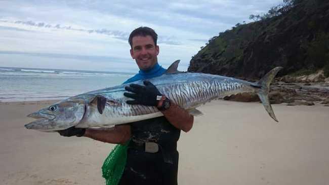 Shark attack victim Matthew Tratt was a loving father and husband from Buderim.