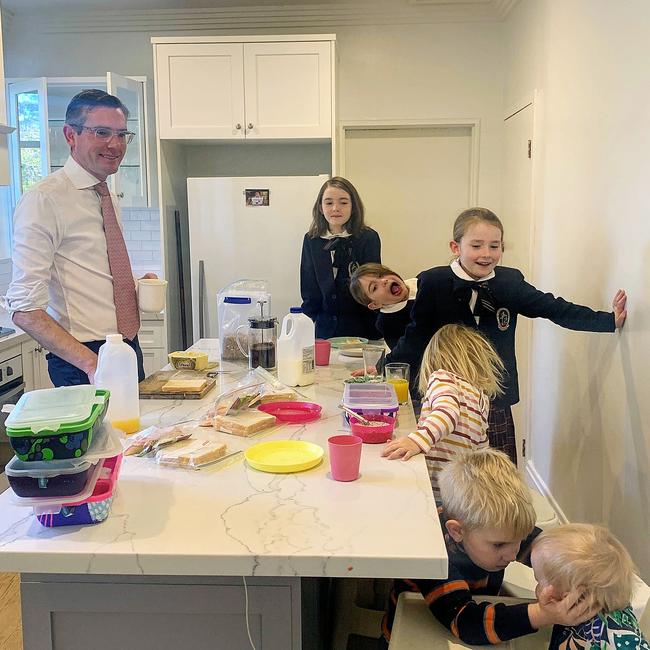 Dominic Perrottet’s daughters attend Tangara School For Girls.