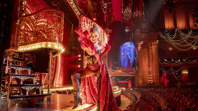 Moulin Rouge will be opening in Melbourne this month. Picture: Alex Coppel