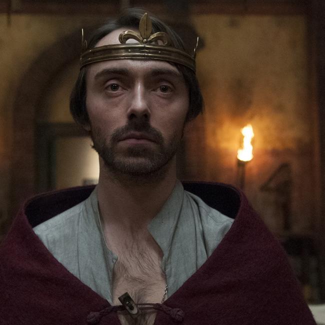 David Dawson in Netflix series <span id="U801457544362pwD" style="font-weight:normal;font-style:italic;">The Last Kingdom.</span> Picture: BBC and Netflix