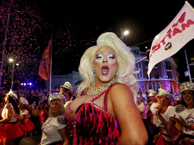 My Drag Story is among the events at this year’s Mardi Gras, which ‘uncorsets six queens, kings and gender-defying royals to reveal what’s beyond the painted facade. ’Picture: Nikki Short