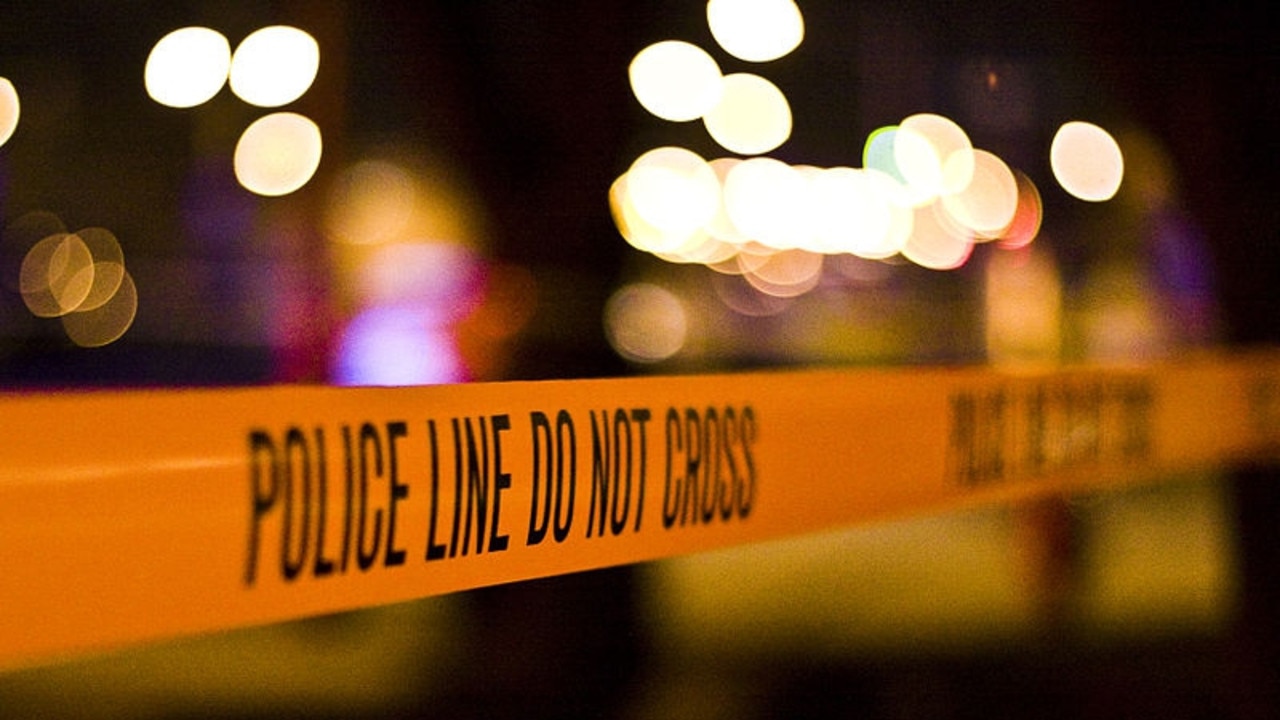Manhunt underway after three men storm home with machete