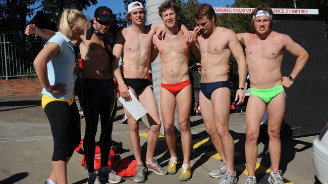 The Budgie Smugglers in 2008. Picture: Annika Enderborg