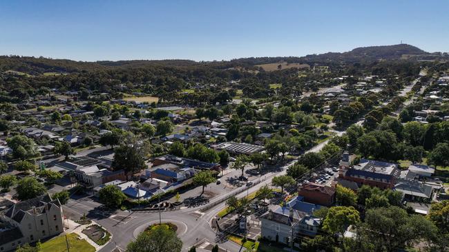 An overview of Buninyong. Picture: NCA NewsWire/Ian Wilson