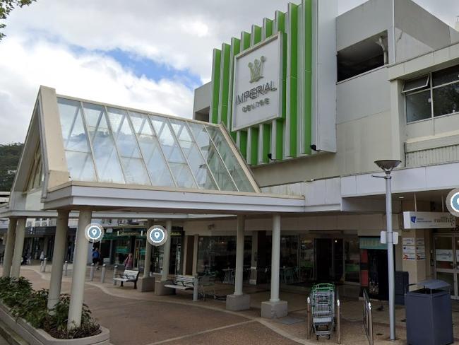 Part of the secondary college will be at the Imperial Shopping Centre.