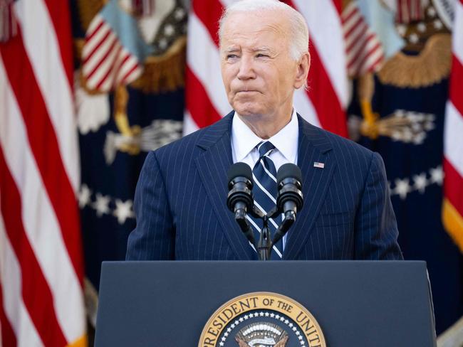 Former US President Joe Biden has an aggressive form of cancer. Picture: AFP