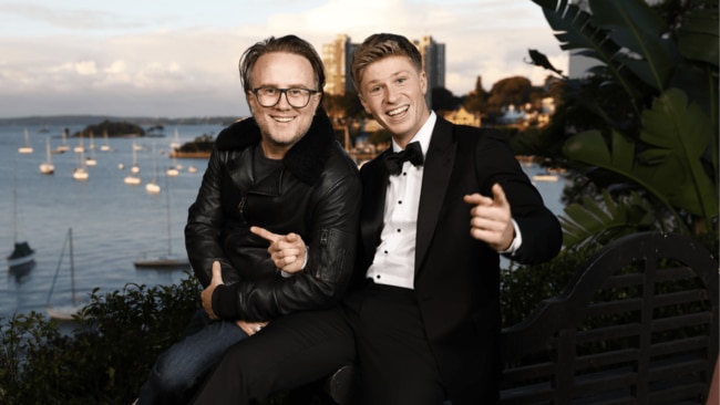 JMo and Robert Irwin in Sydney. Image: Supplied