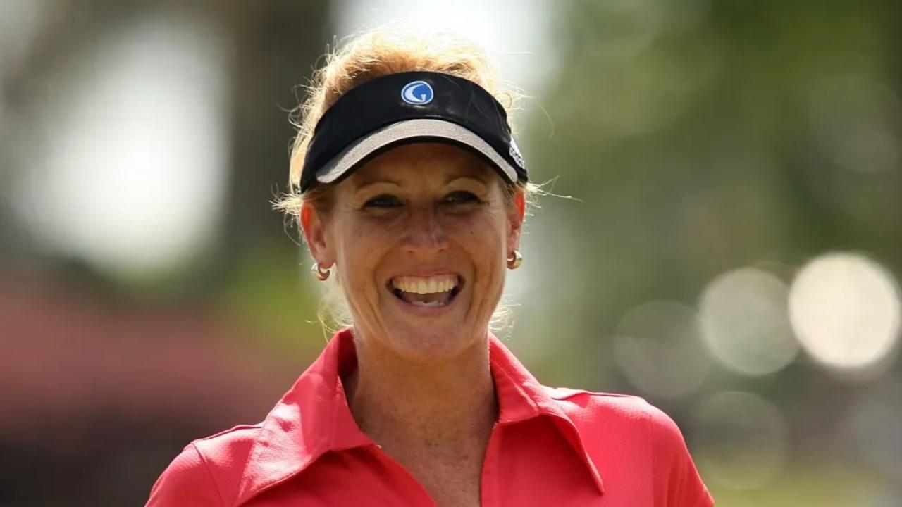 Former LPGA golfer Stephanie Sparks has died at age 50 Credit: Scott Halleran/Getty Images