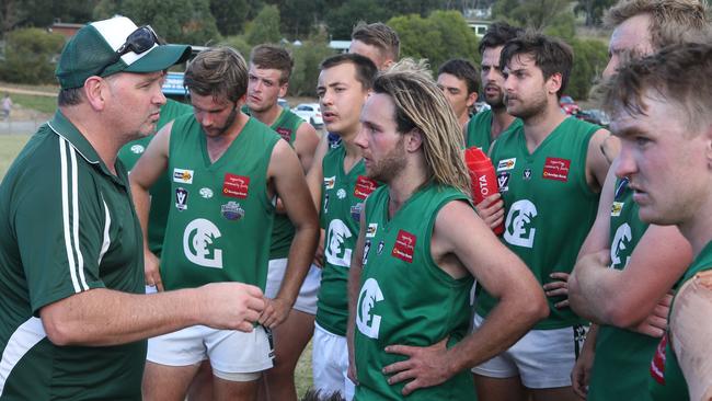 Bottom rung: Gembrook-Cockatoo must get wins on the board to avoid relegation. Picture: David Crosling