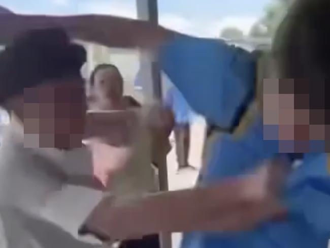 Melbourne school teachers injured breaking up wild brawls
