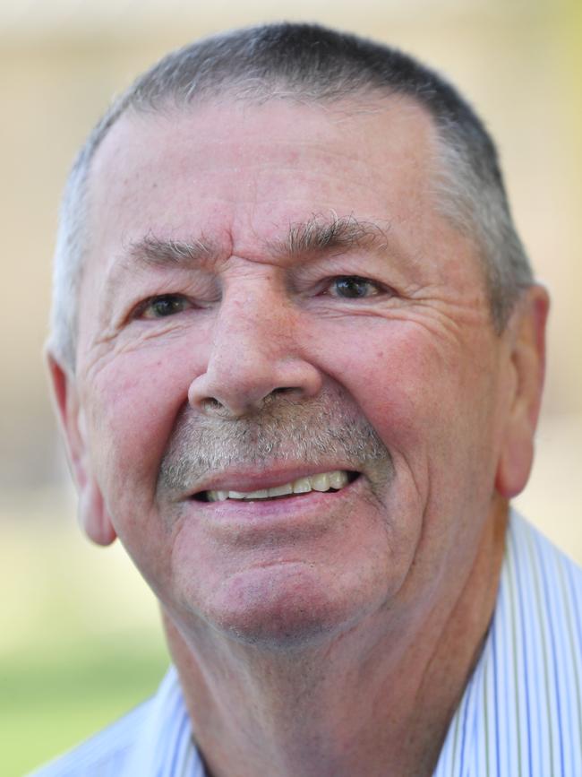 Rod Marsh in 2018. Picture: AAP