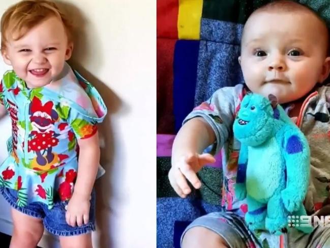 Two year old Darcey-Helen Conley (left) and one year old Chloe-Ann , daughters of Kerri-Ann Conley, a 27-year-old Waterford West woman, who has been charged with two counts of murder and will appear at the Brisbane Magistrates Court tomorrow. Ambulance personnel and police were called to an address in Waterford West, Logan, yesterday afternoon around 1.30pm, after two sisters, a one-year-old girl and a two-year-old girl, were found unresponsive in a car.