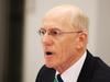 Acting chair of CMC Dr Ken Levy. Parliamentary committee hearing into CMC overhaul. Pics Tim Marsden