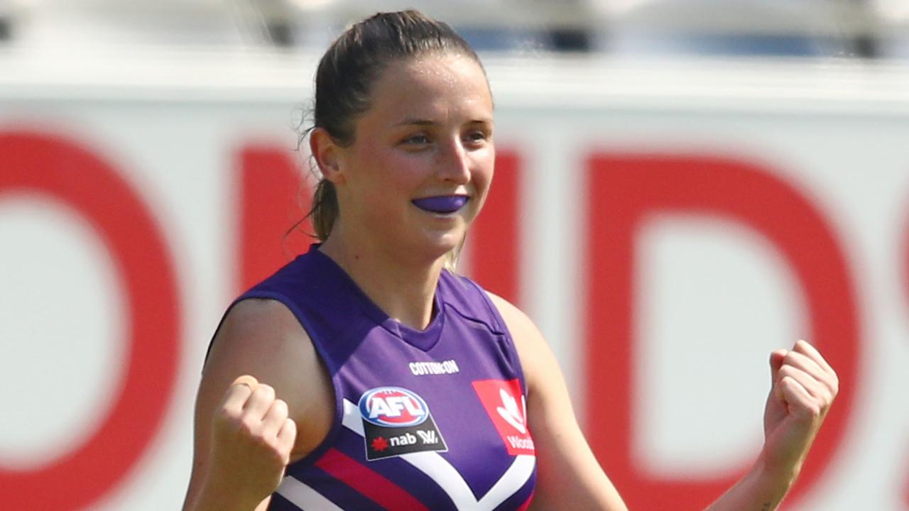 Fremantle defeated Geelong in Round 6. (Photo by Scott Barbour/Getty Images)