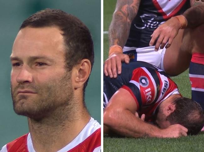 Boyd Cordner against the Newcastle Knights.