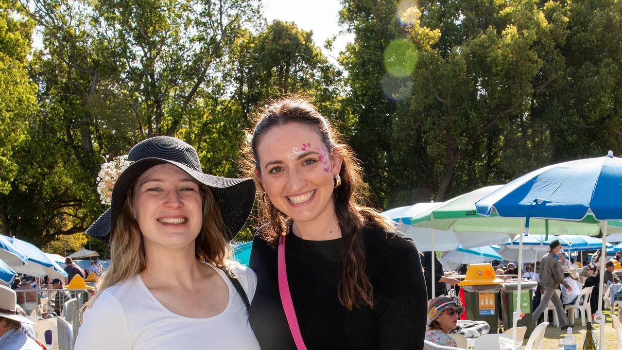 Kate Elsasser (left) and Emma Locke.Festival of Food &amp; Wine.Sunday September 10th, 2023