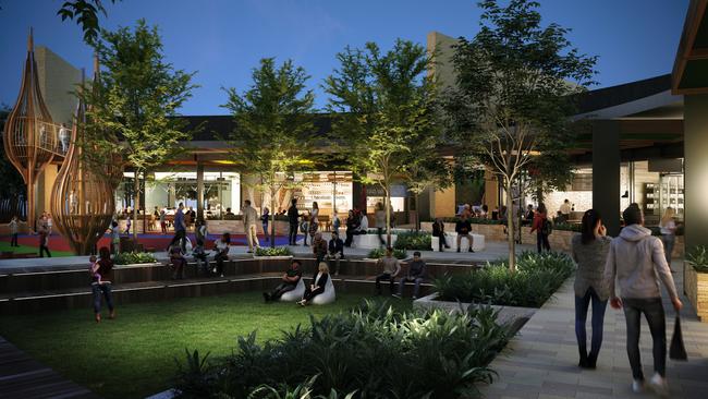 Eastern Creek Quarter will cover more than 15 hectares of land within Western Sydney Parklands. Picture: Supplied