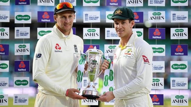 Australia retained the Ashes, but lost the final Test to draw the series – leaving the team a bit flat. Picture: Getty