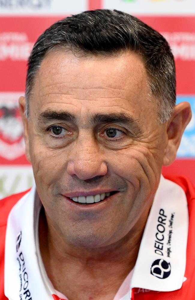 Dragons coach Shane Flanagan. Picture: Bradley Kanaris/Getty Images