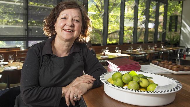 Rosa Mitchell at her newish Italian hub in the city. Pictures: Ellen Smith