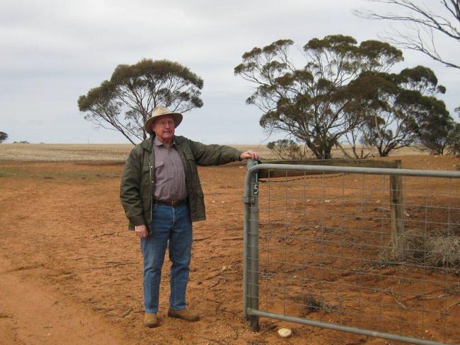 Mildura Rural City councillor Greg Brown, of Underbool, is hoping to return to Mildura council after a four-year hiatus.