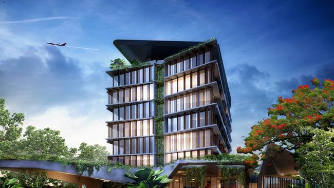 An artist impression of the new hotel. Picture: Supplied