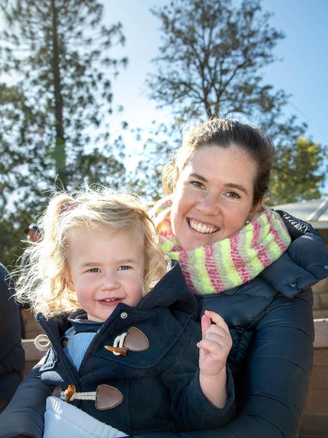 Libby and Penny Black. Toowoomba Grammar School and Downlands College rugby. The annual O'Callaghan Cup was held at Toowoomba Grammar. Saturday August 19, 2023