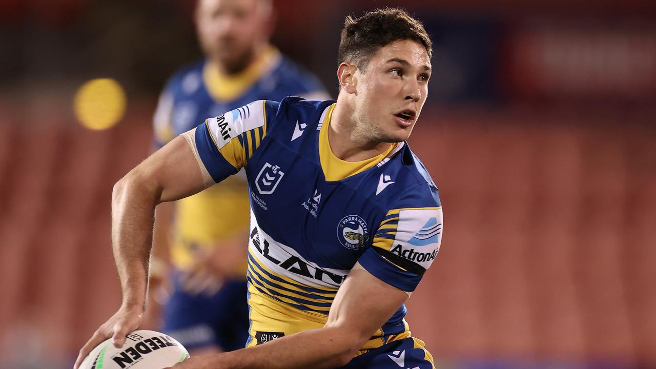 Mitchell Moses injury return, fractured back, Parramatta Eels, Brad ...