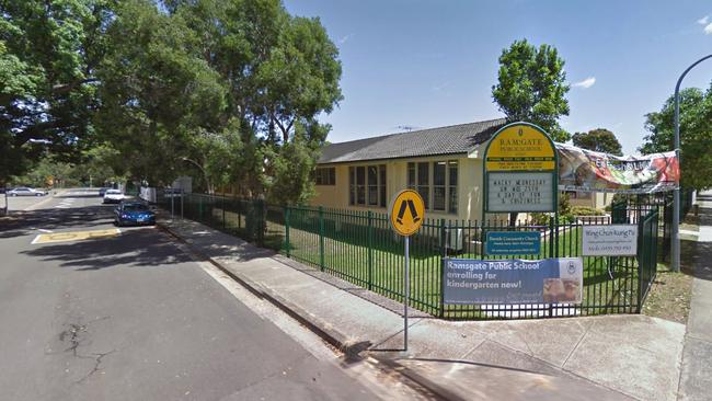 Ramsgate Public School in Sydney’s south has been counselled over using the rap song for the school bell. Supplied