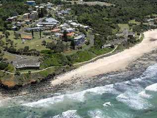 Byron Bay may be the major drawcard for international tourists, but other popular beach destinations such as Shelly Beach at East Ballina will be also promoted under a new ‘Byron Bay and Beyond’ campaign being launched by Northern Rivers Tourism. . Picture: David Nielsen