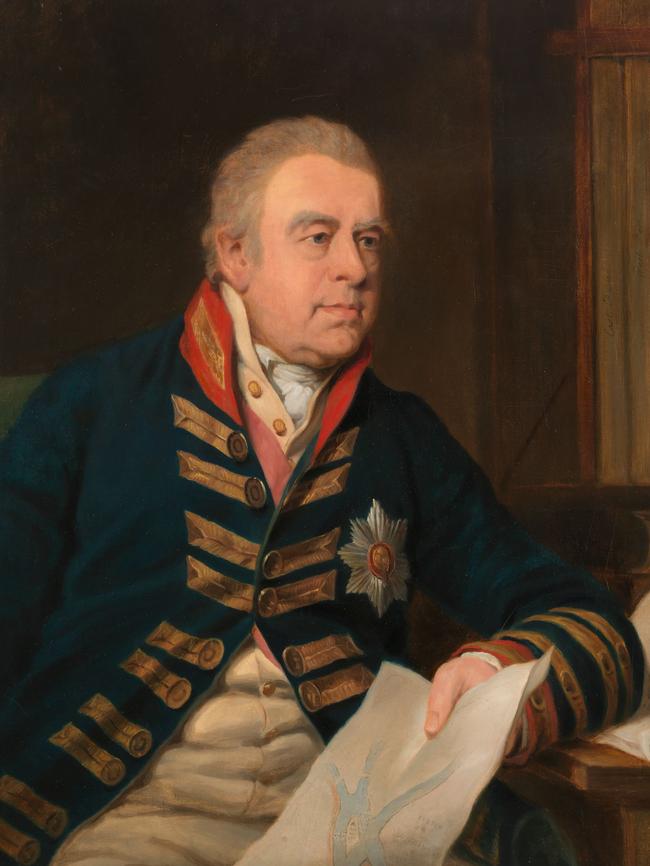 Portrait of Sir Joseph Banks by Thomas Phillips.