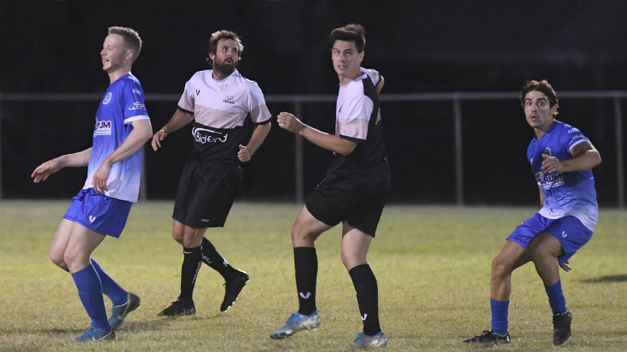 FOOTBALL CQ Premier League: Bluebirds United vs Central