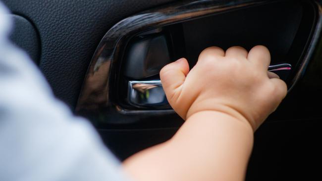 Inspector Brian Parsell says no parents locks their child in the car deliberately, but many are inattentive. Picture: istock