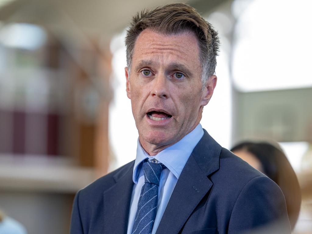 Premier Chris Minns says Ms Haylen has paid a high price for her “error of judgment”. Picture: Thomas Lisson