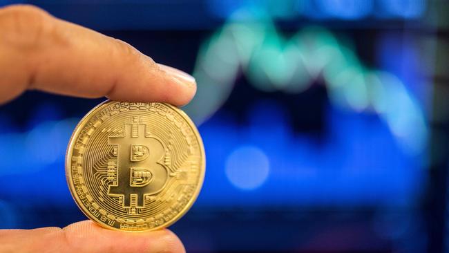 Bitcoin’s second coming. Picture: AFP