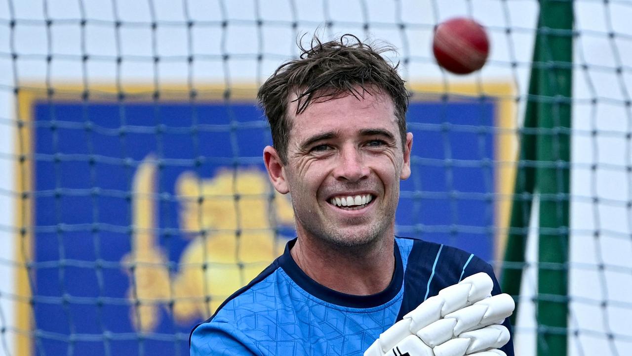 New Zealand captain Tim Southee. Photo by Idrees MOHAMMED / AFP