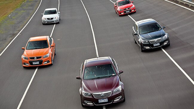 Holden Is Recalling 42,000 Commodores due to seat belt issues Picture: Supplied