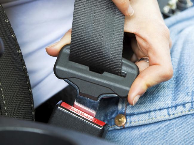 Buckle up — not making your passengers wear their seatbelts is a quick way to say goodbye to your licence.